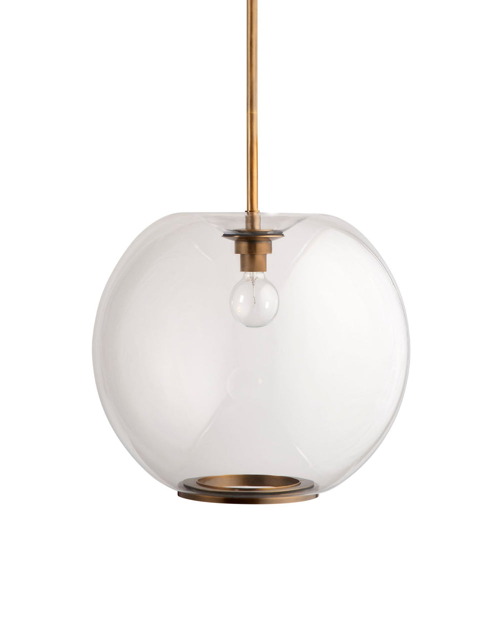 Jamie Young Helium 1 Light Blown Glass Pendant