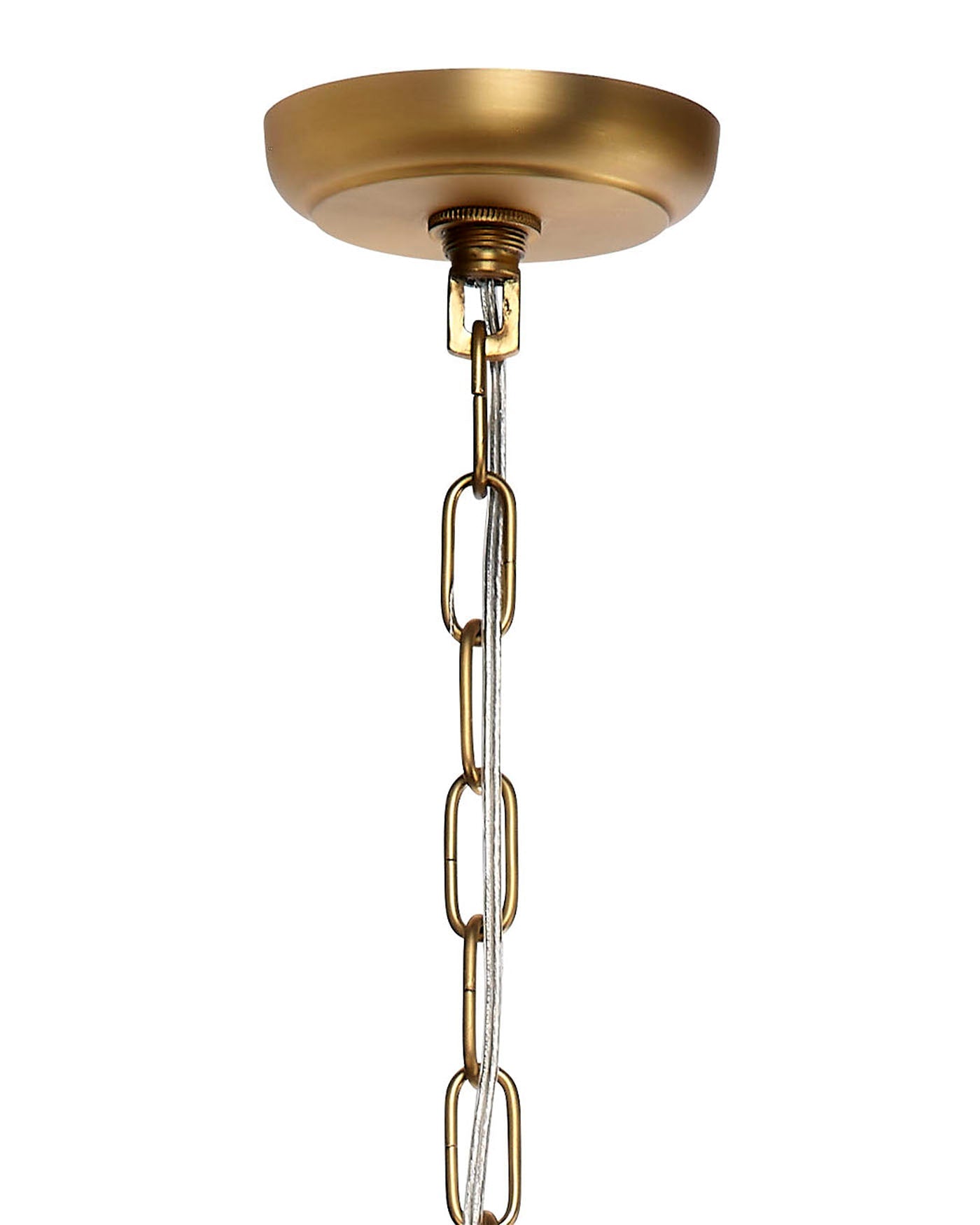 Jamie Young Magnolia 10 Light Quartz Glass Chandelier