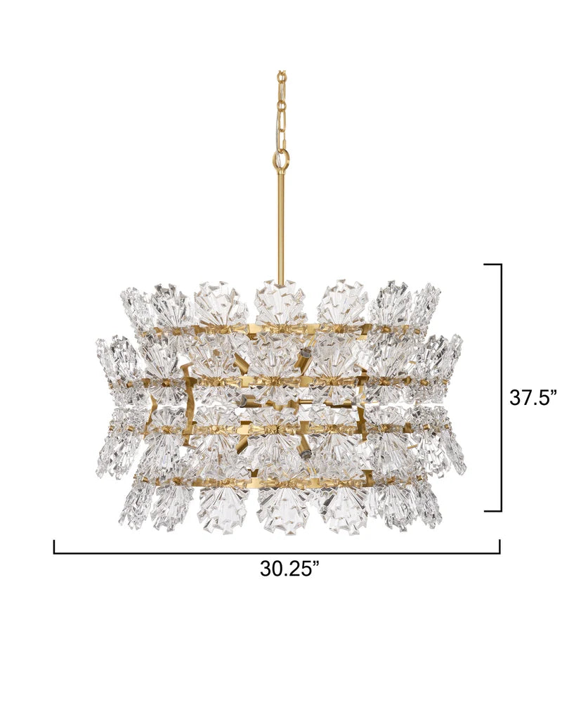 Jamie Young Orion Chandelier