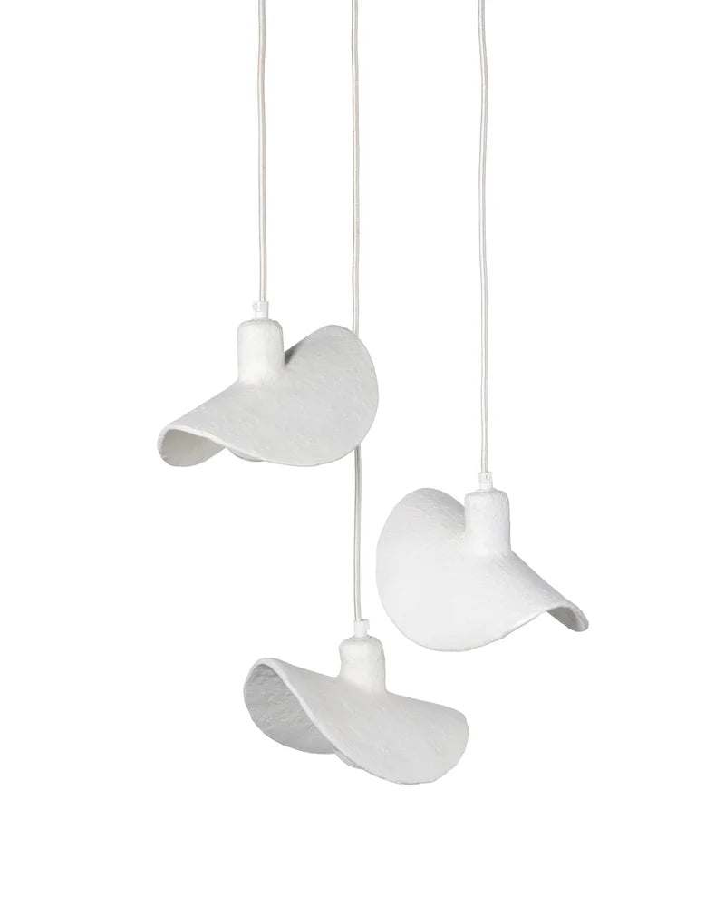 Jamie Young Slope 3 Light Chandelier