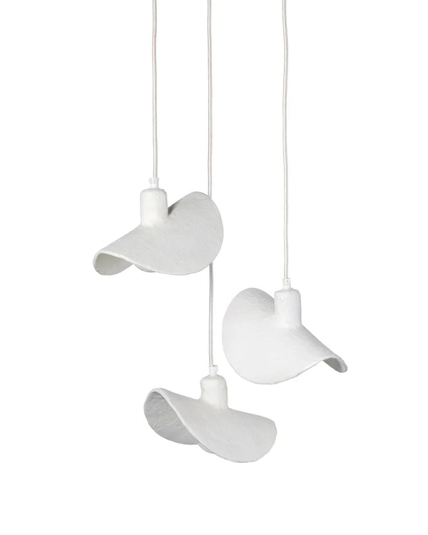 Jamie Young Slope 3 Light Chandelier