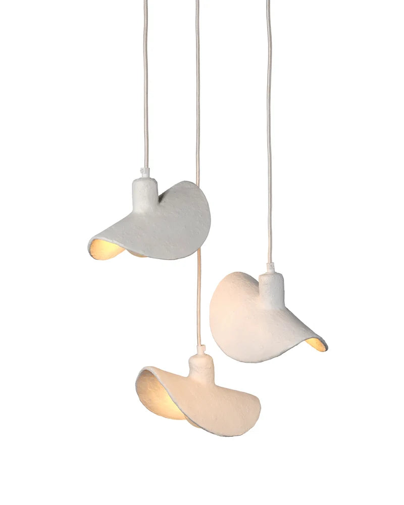 Jamie Young Slope 3 Light Chandelier
