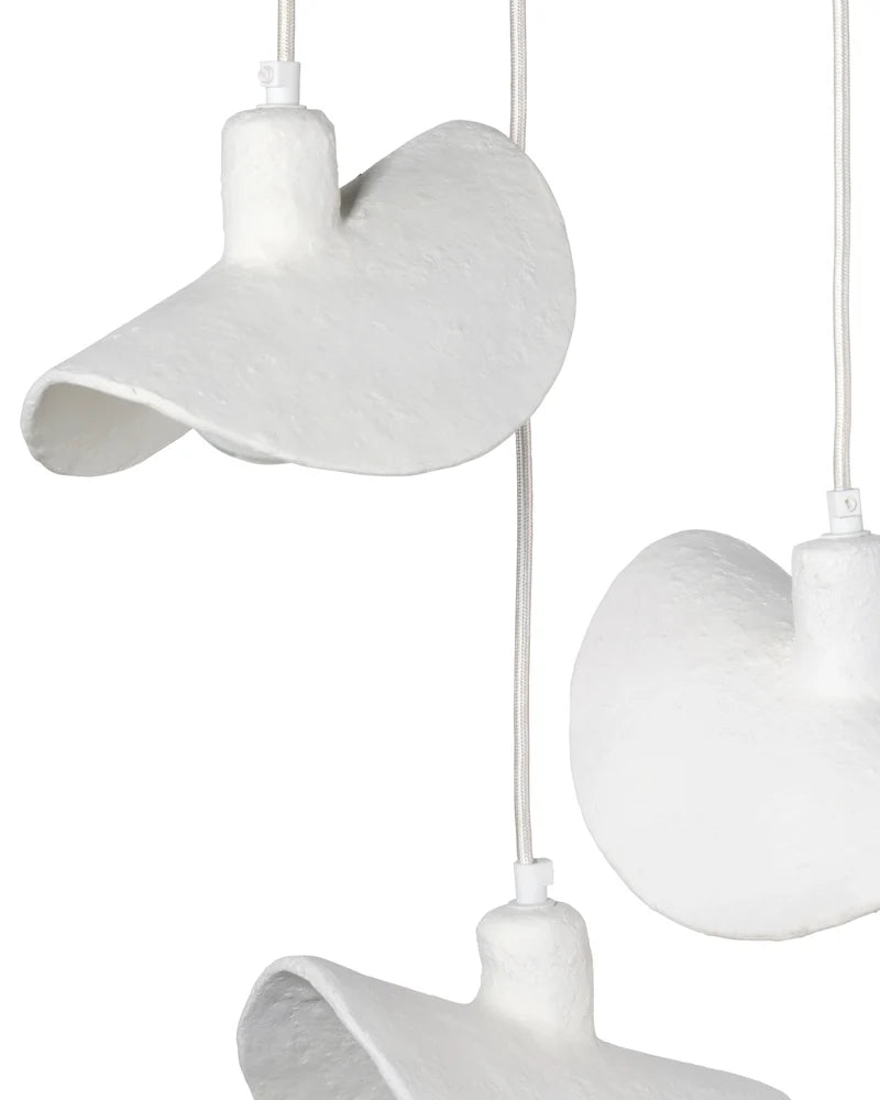 Jamie Young Slope 3 Light Chandelier