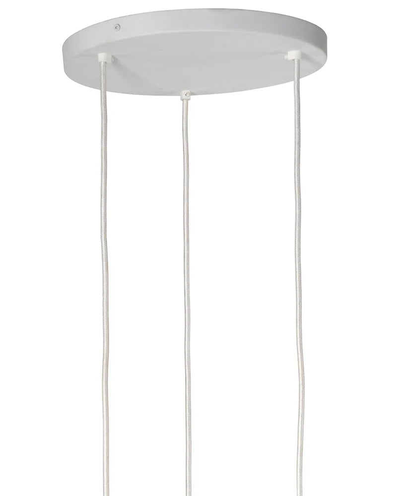 Jamie Young Slope 3 Light Chandelier