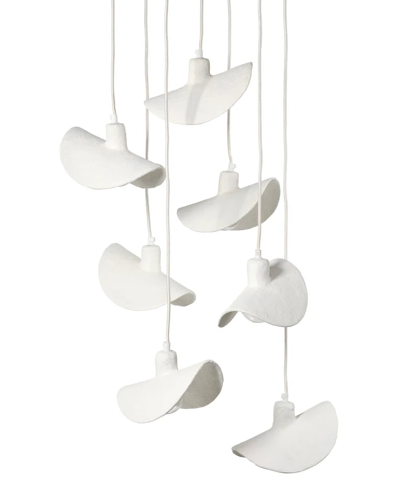 Jamie Young Slope 7 Light Chandelier