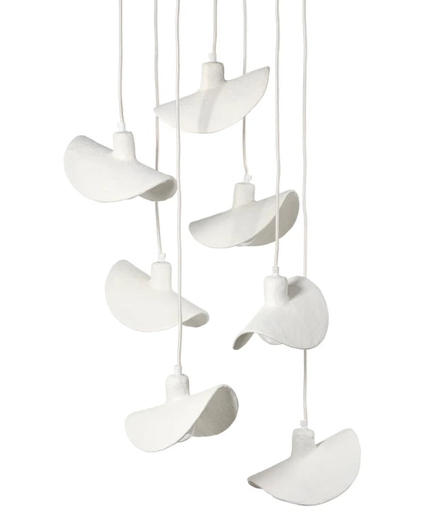 Jamie Young Slope 7 Light Chandelier