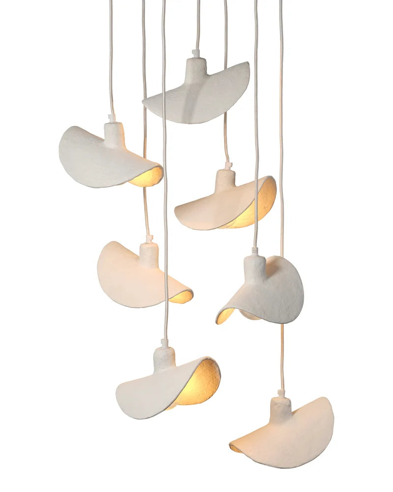 Jamie Young Slope 7 Light Chandelier