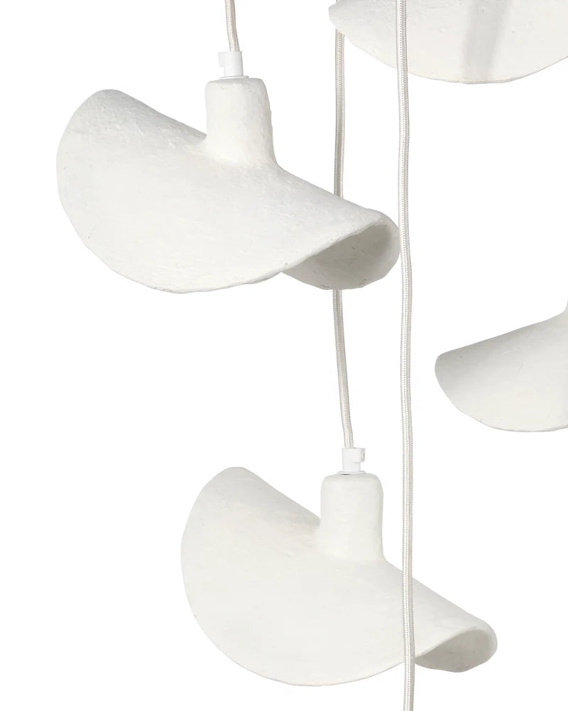 Jamie Young Slope 7 Light Chandelier