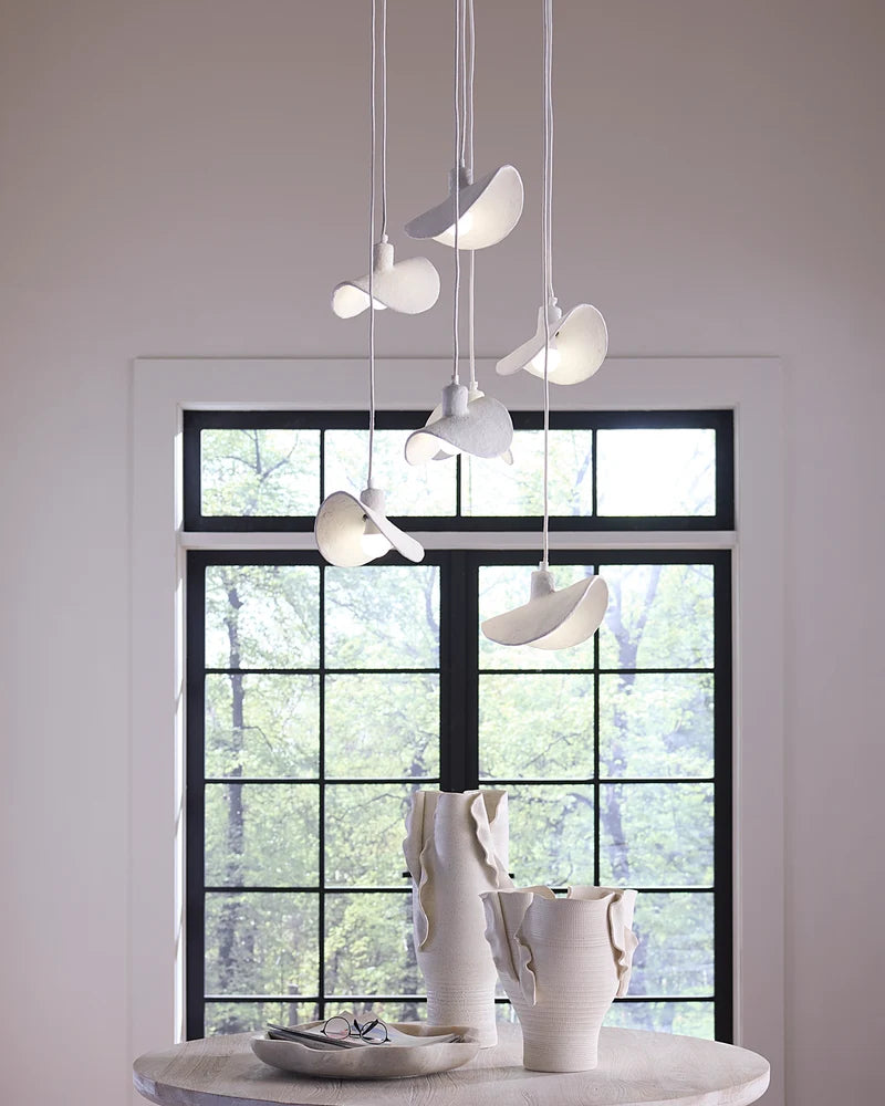 Jamie Young Slope 7 Light Chandelier