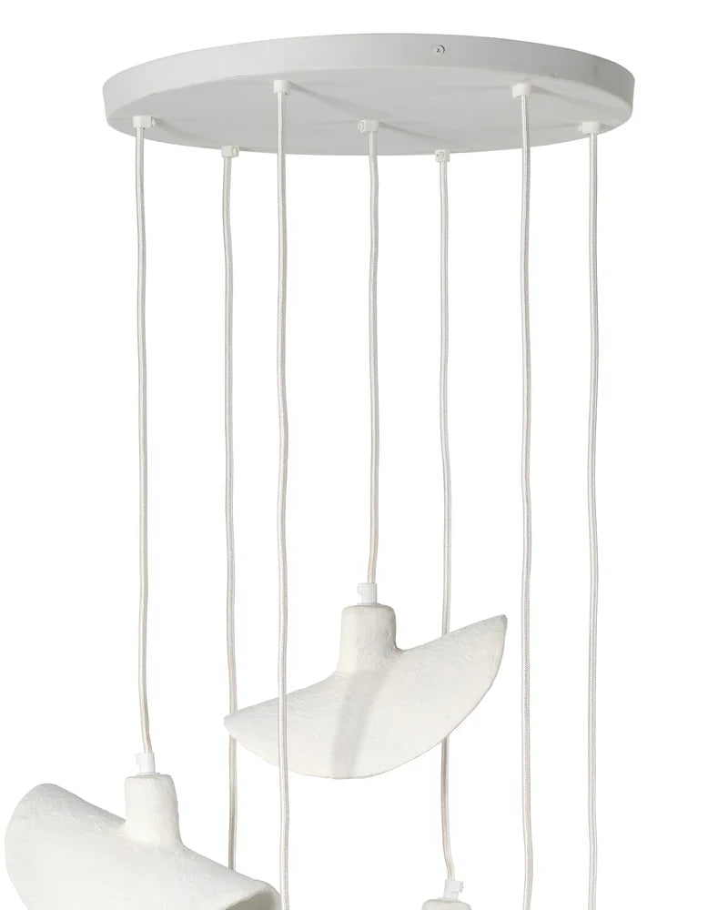 Jamie Young Slope 7 Light Chandelier
