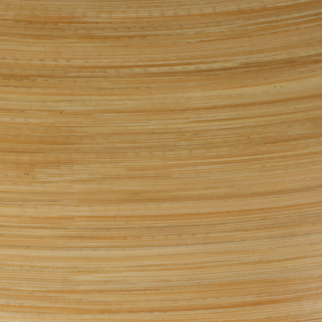Jamie Young Spun Pendant, Natural Bamboo