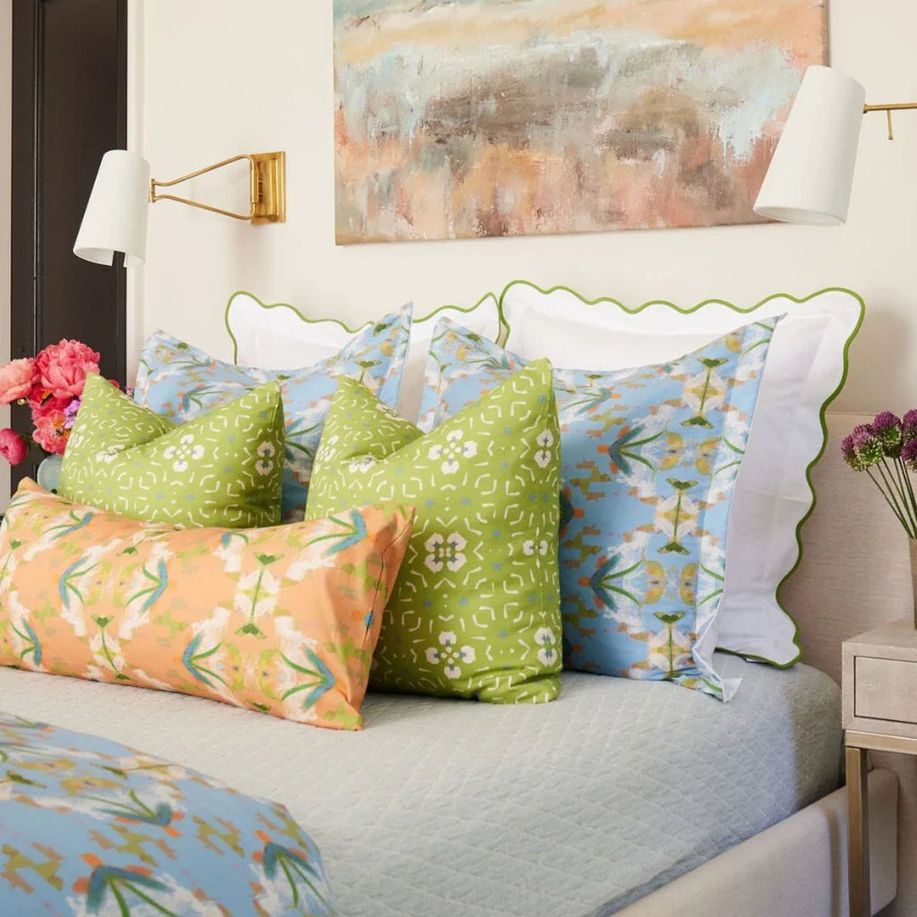 Laura Park English Garden Blue Bedding Collection