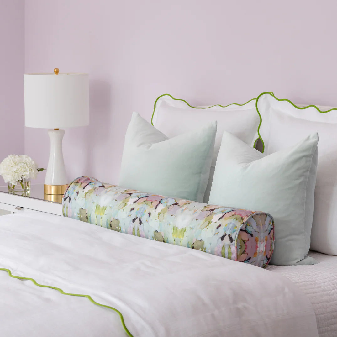 Laura Park Round Bolster Pillows