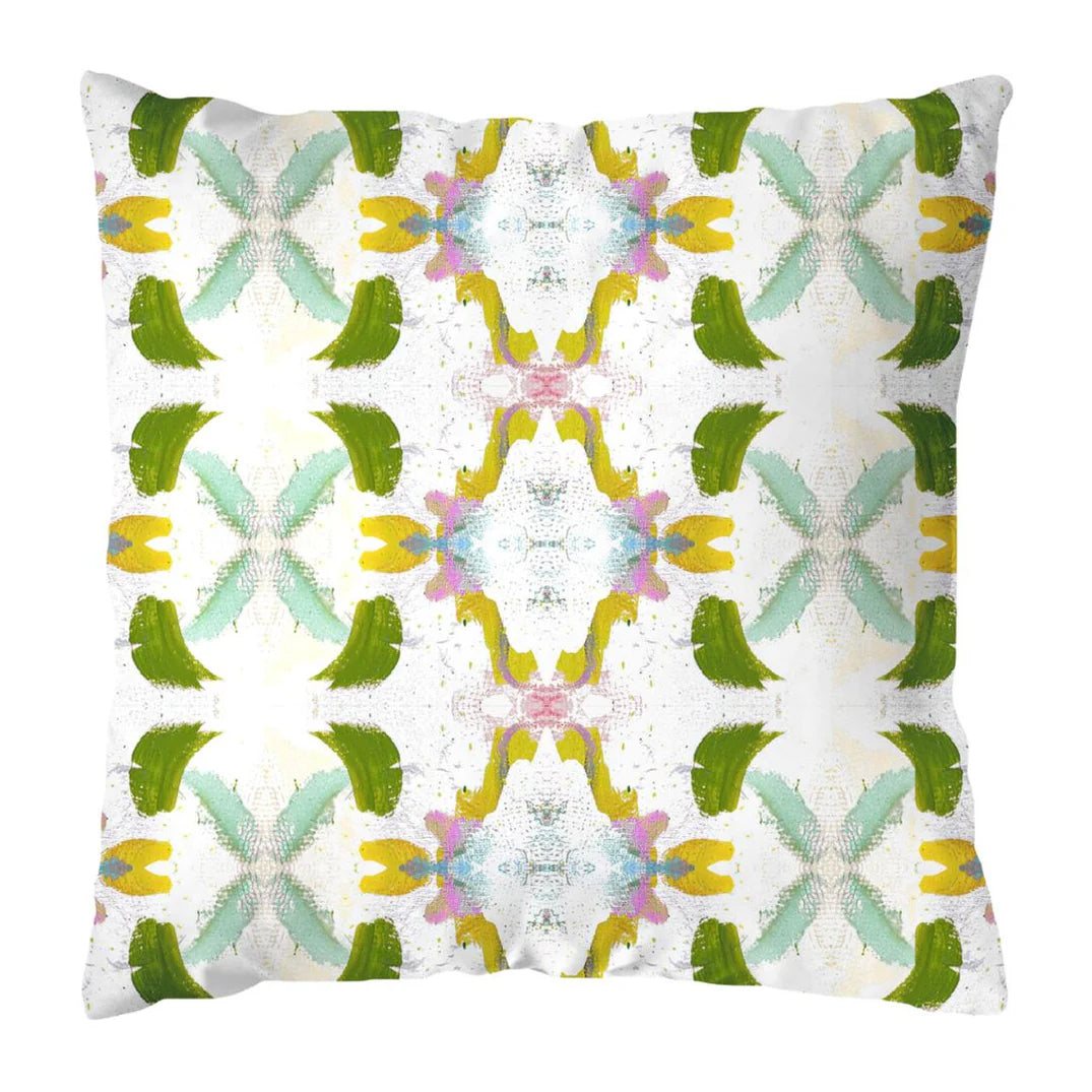 Laura Park Dogwood Outdoor Pillow