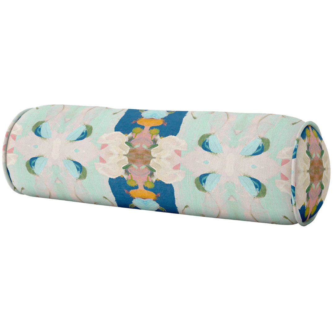 Laura Park Round Bolster Pillows