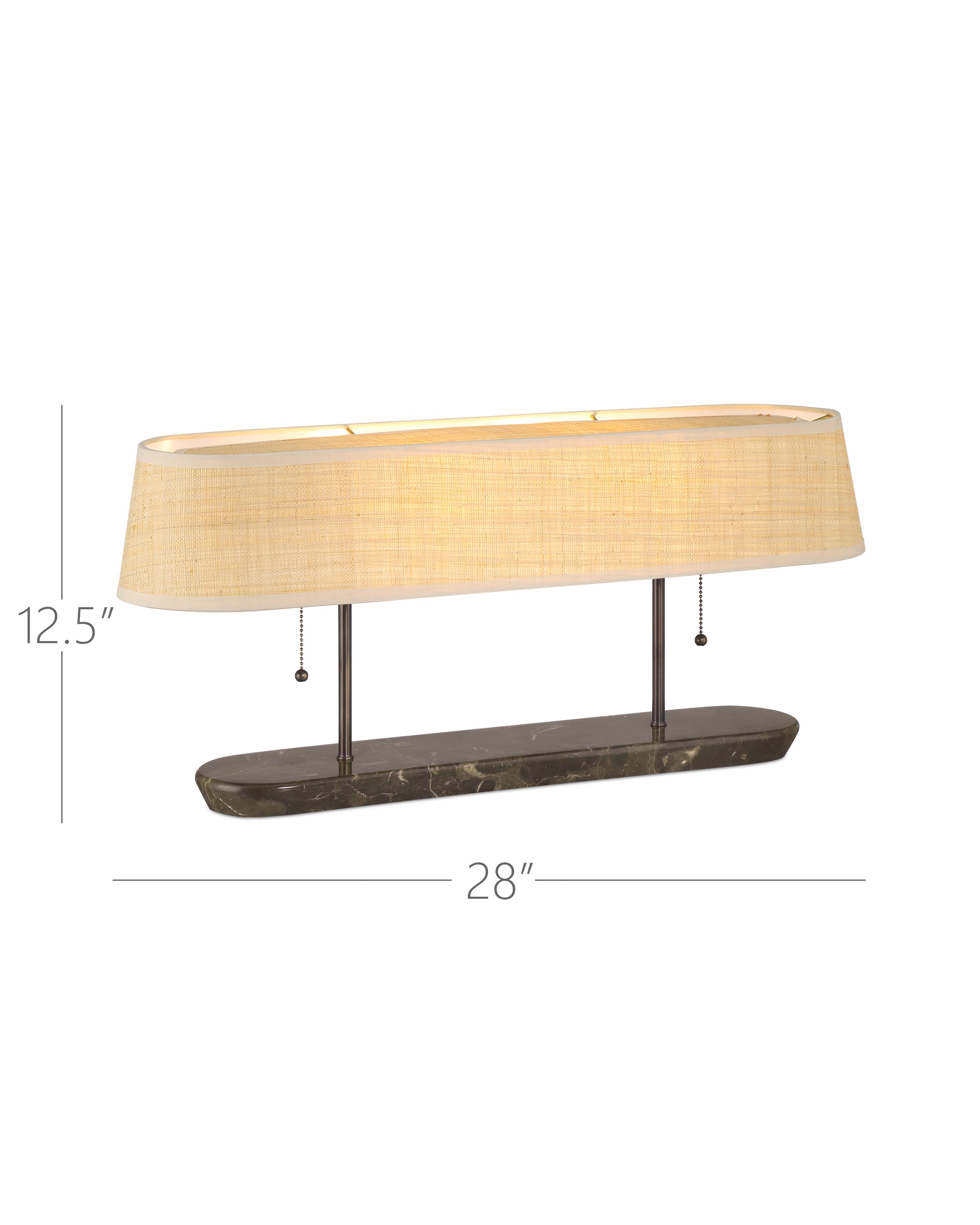 Currey & Company Museum Desk Lamp