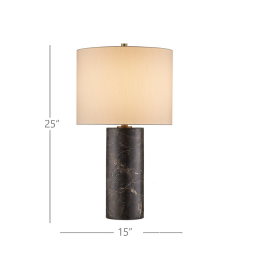 Currey & Company Vespera Brown Table Lamp