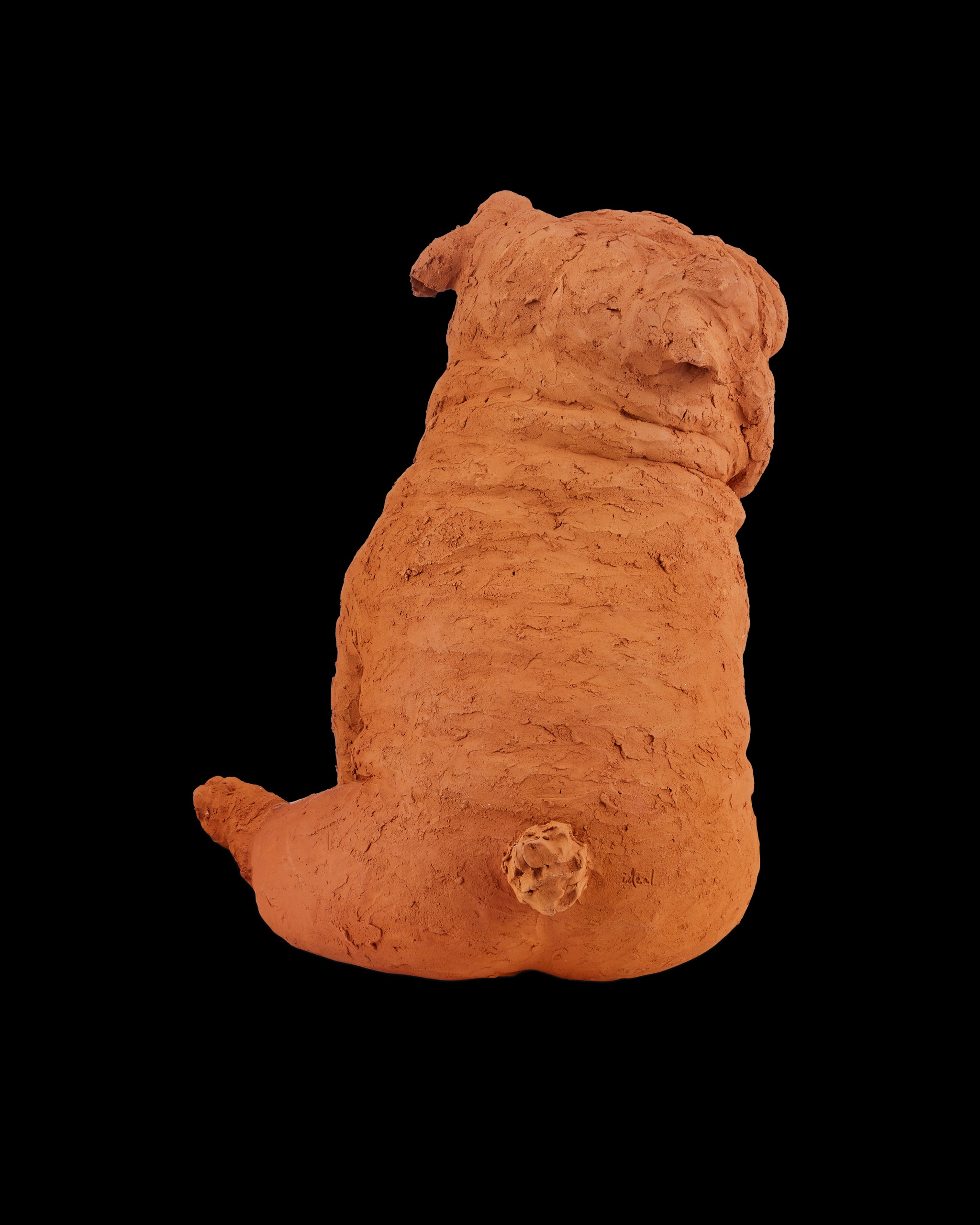 Currey & Company Leonard Churchill The Bulldog