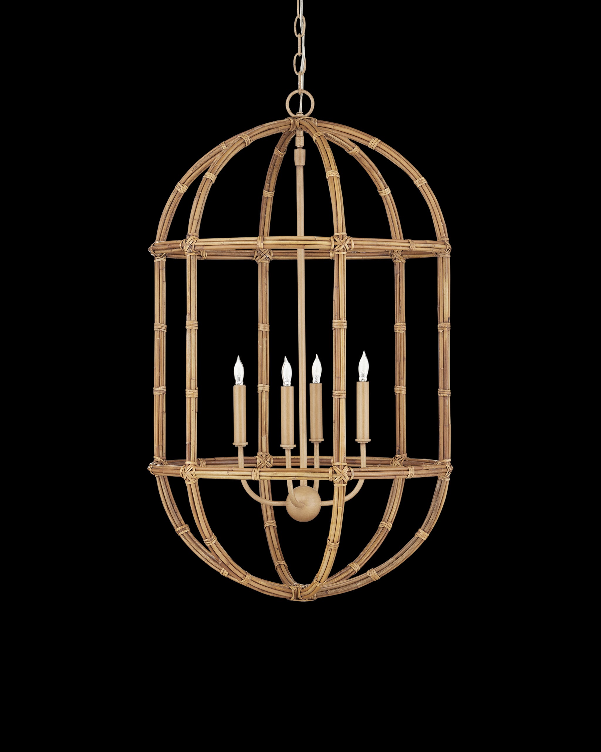 Currey & Company Charrette Lantern