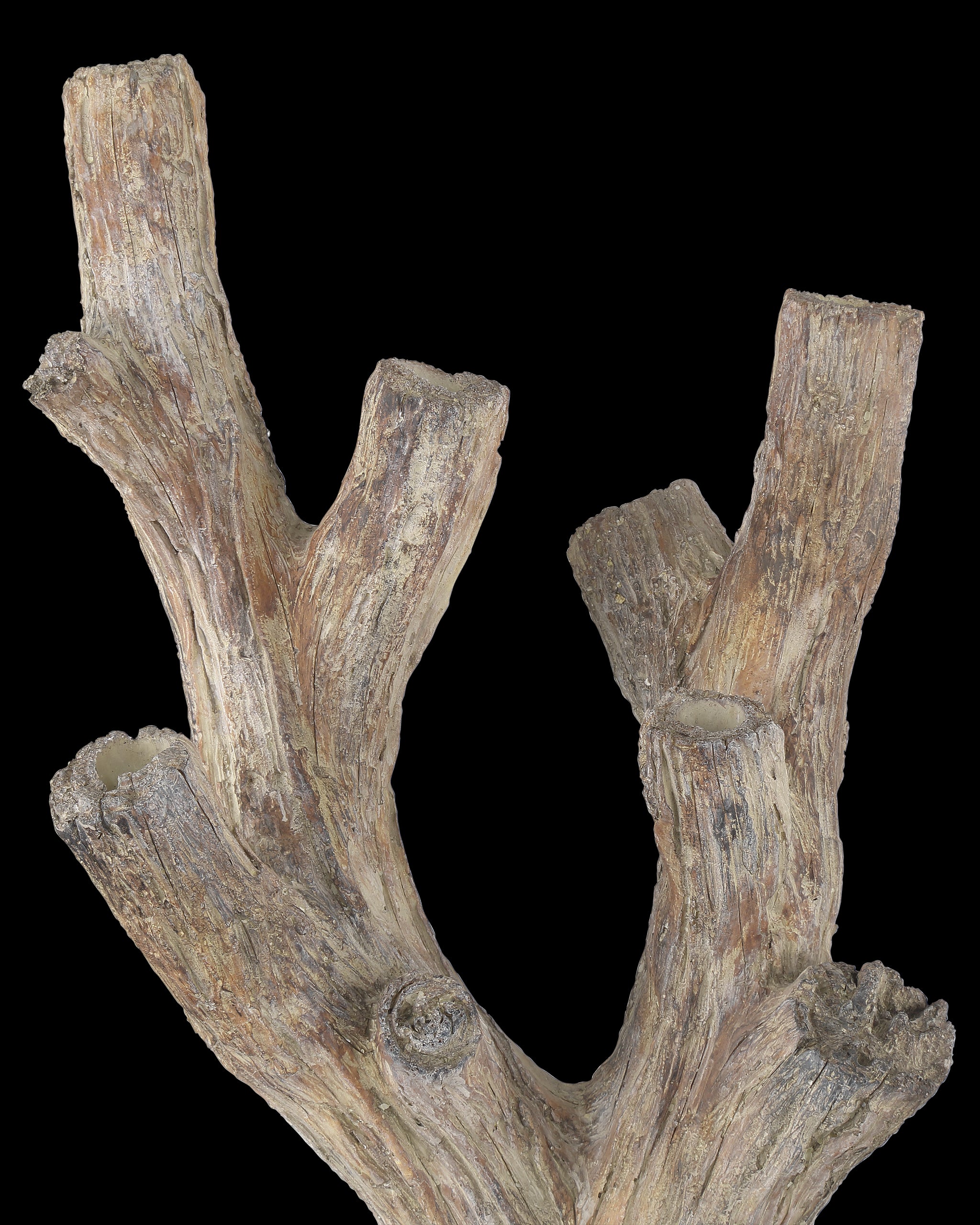 Currey & Company Rafaela Large Flameless/Led Candelabra