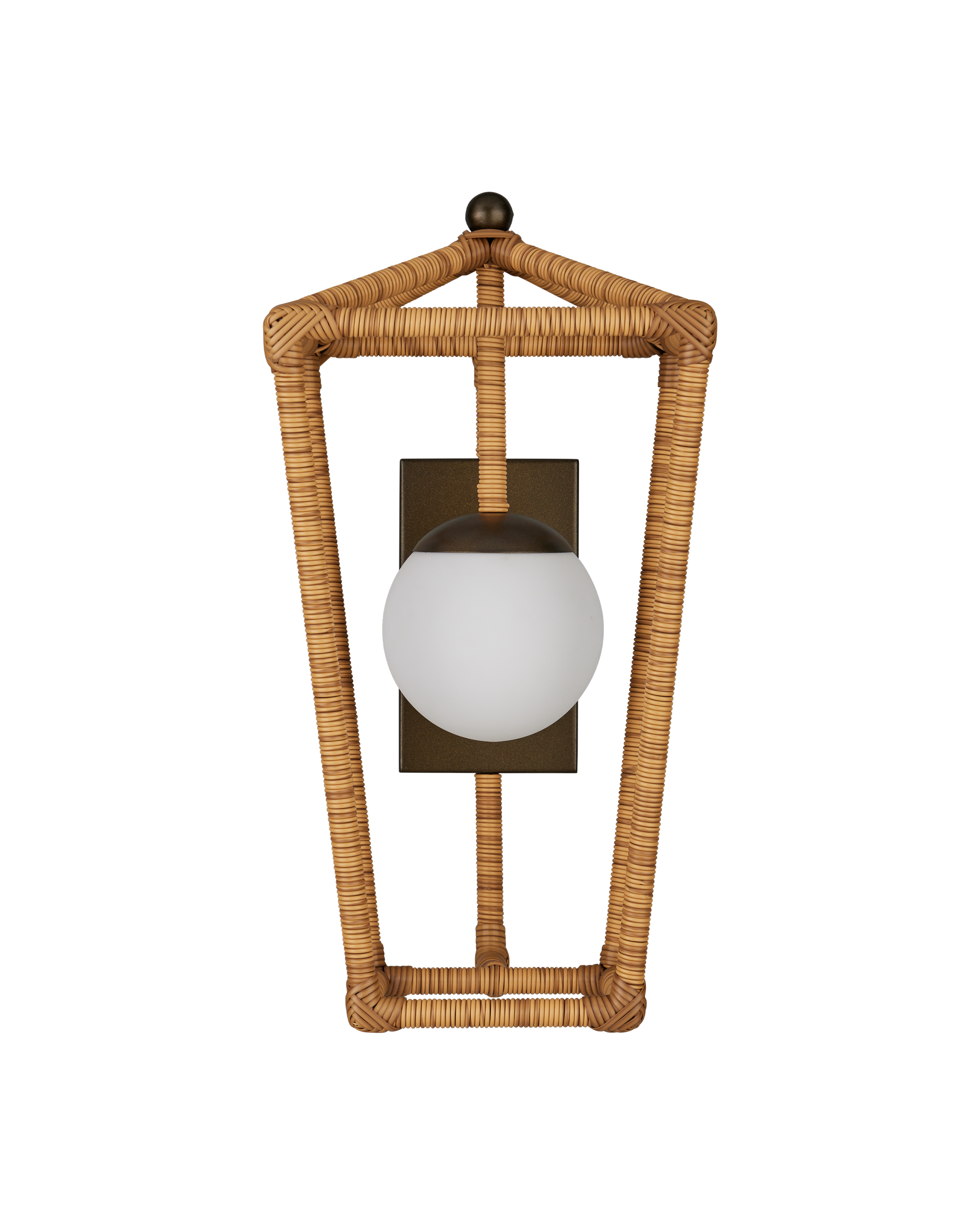 Currey & Company Denison Small Outdoor Wall Sconce