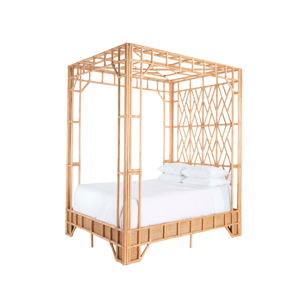 Chelsea House Amanda Lindroth Paradise Canopy Bed
