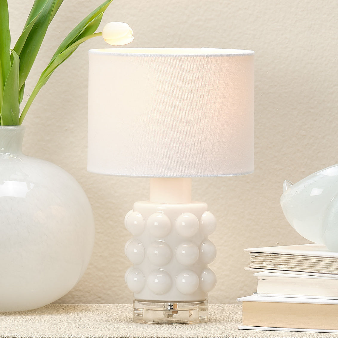Seltzer Table Lamp Lifestyle by JY