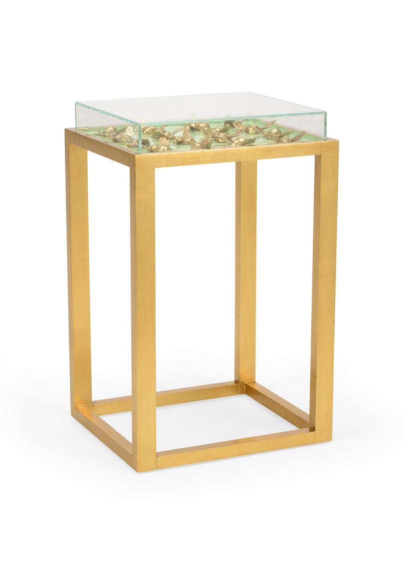 Chelsea House Flutter Side Table Pistachio