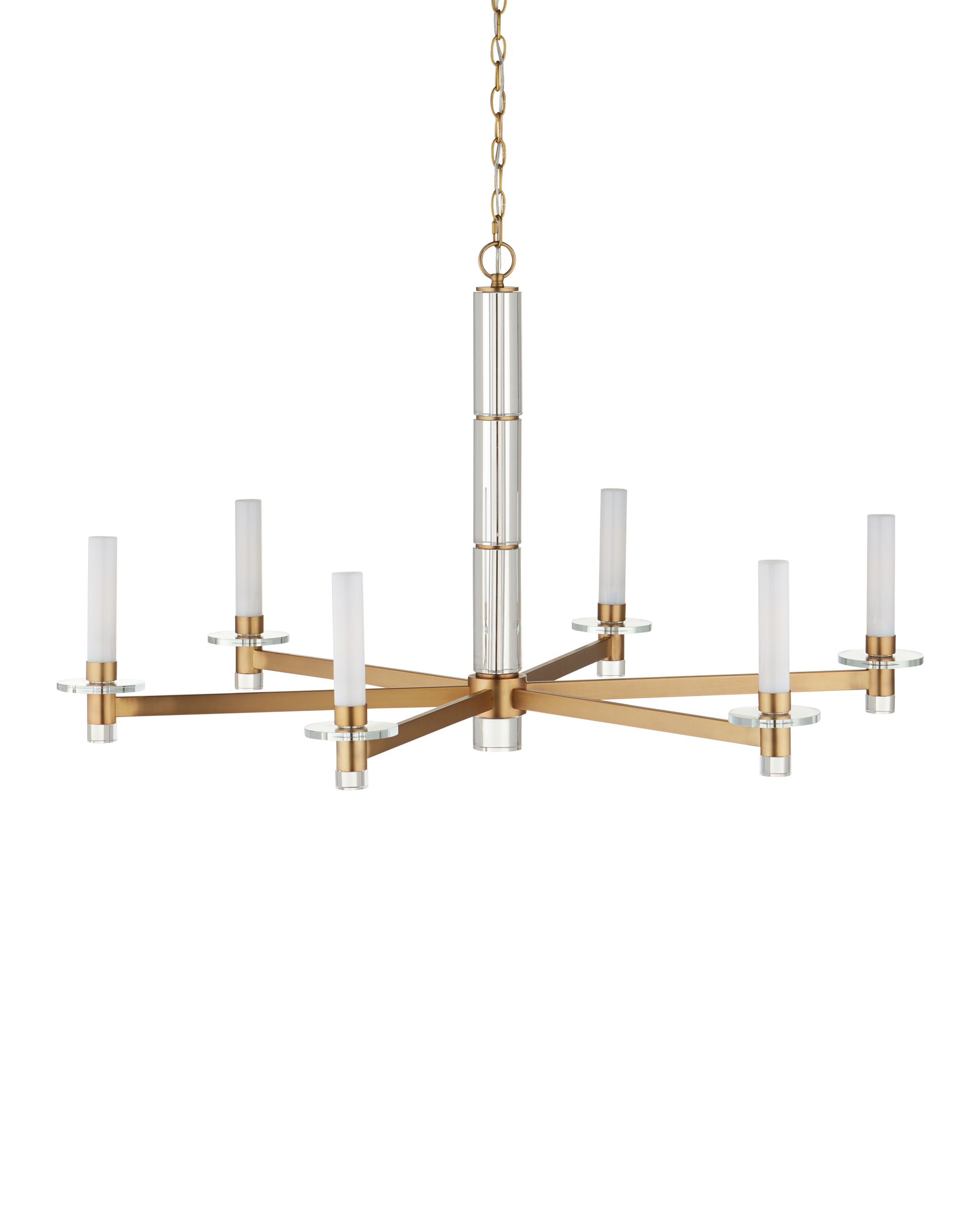 Currey & Company Marcelo Optic Crystal Chandelier