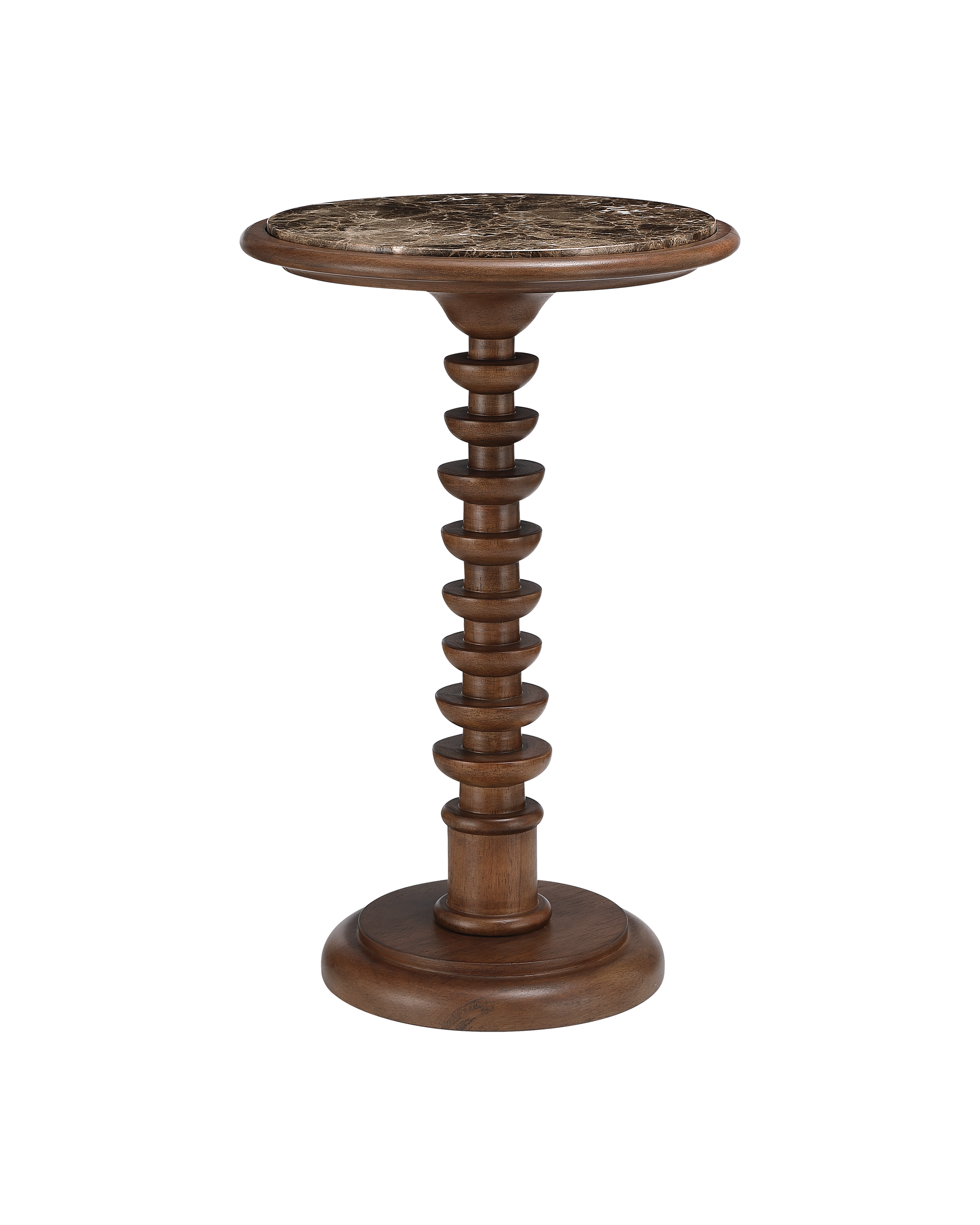 Currey & Company Steppe Accent Table