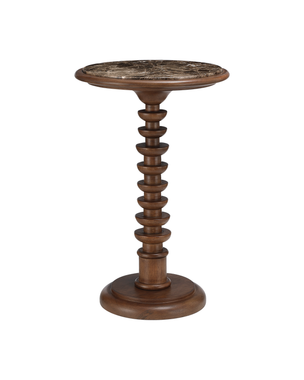 Currey & Company Steppe Accent Table