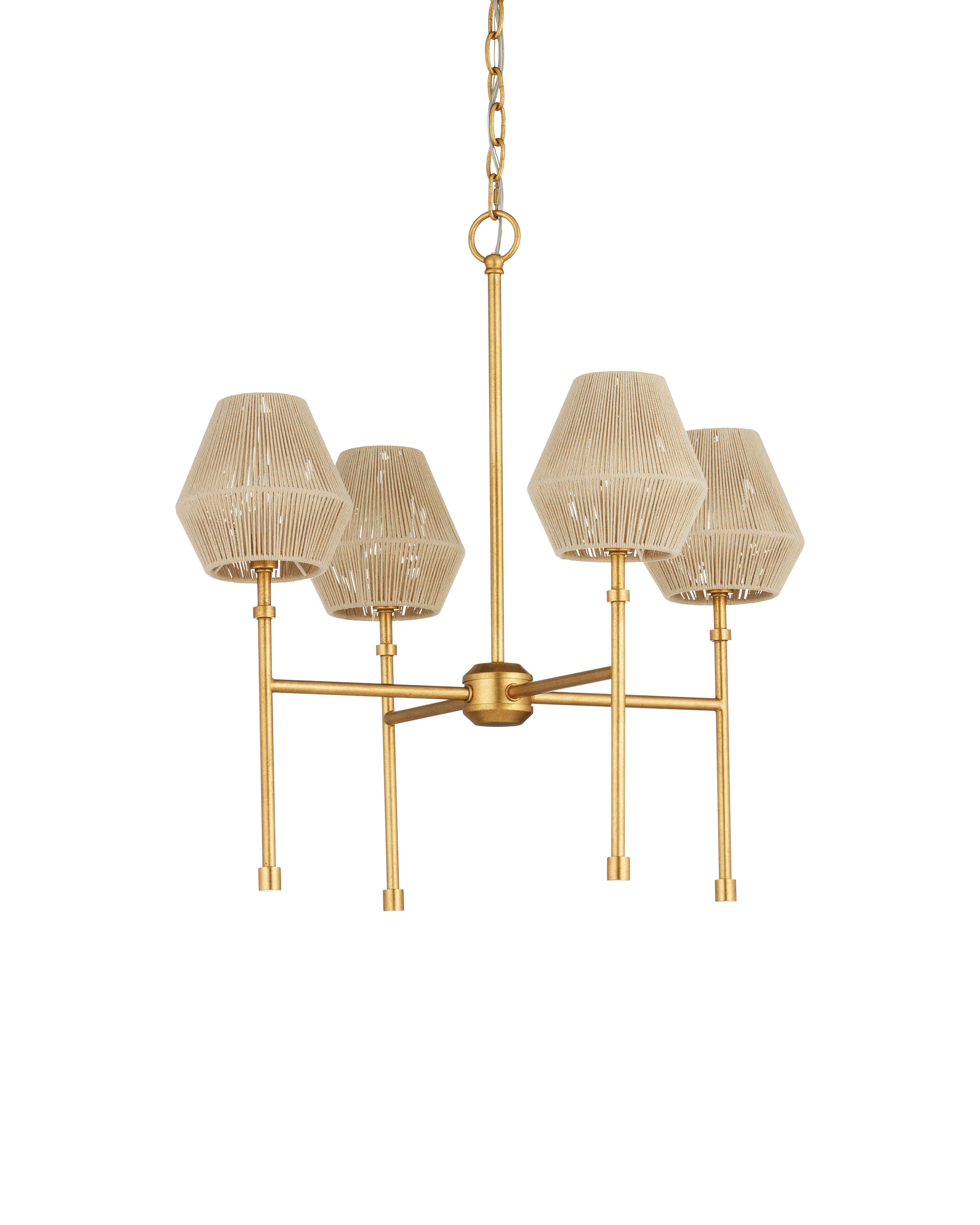 Currey And Company Francie Small Chandelier