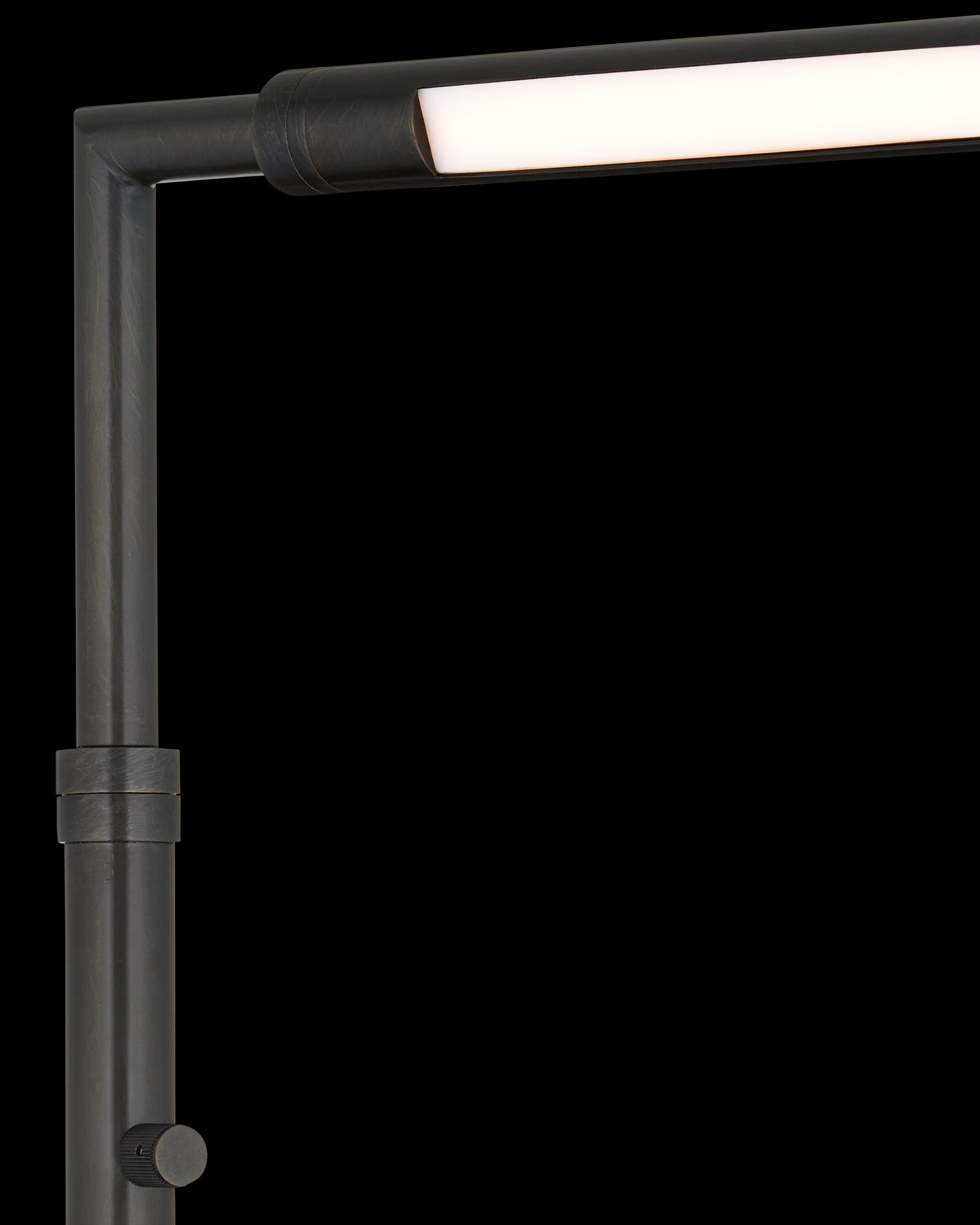 Currey & Company Autrand Bronze Floor Lamp