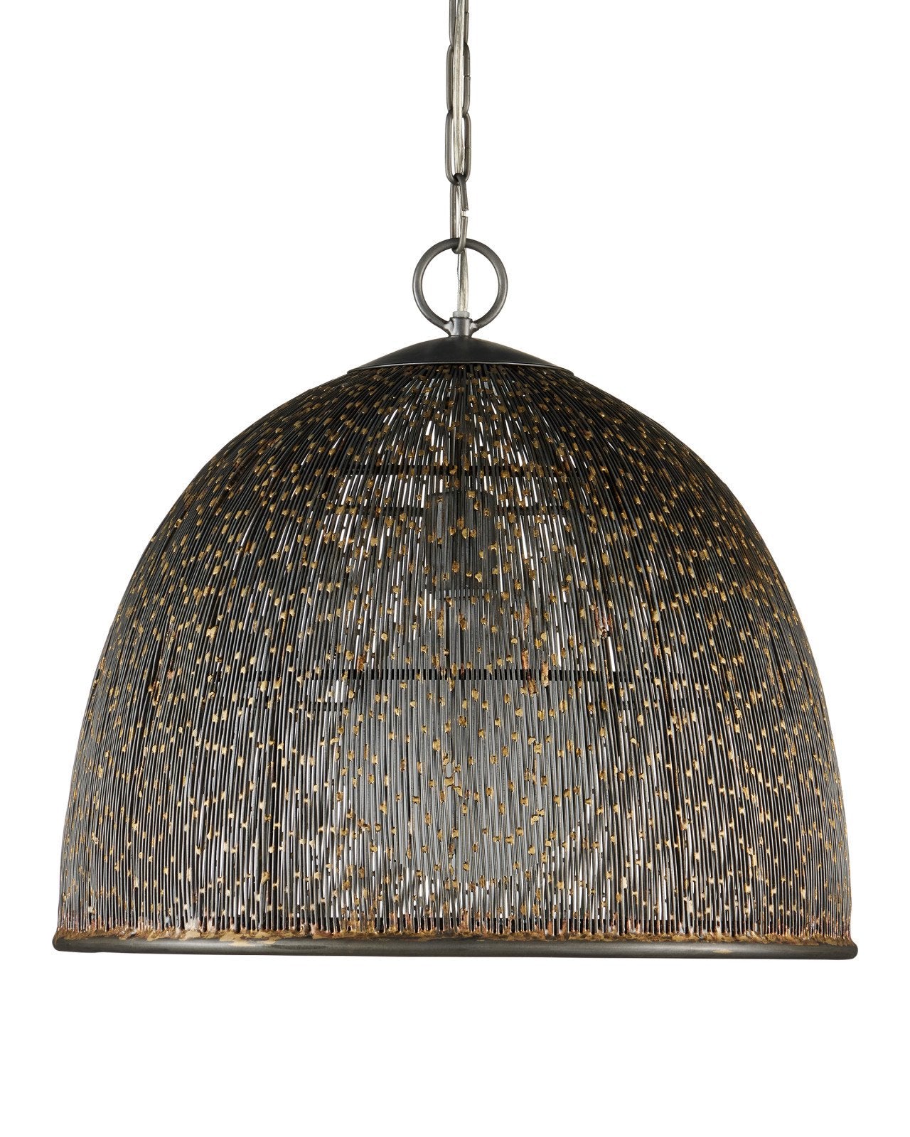 Currey & Company Eduardo 19" 1 Light Pendant