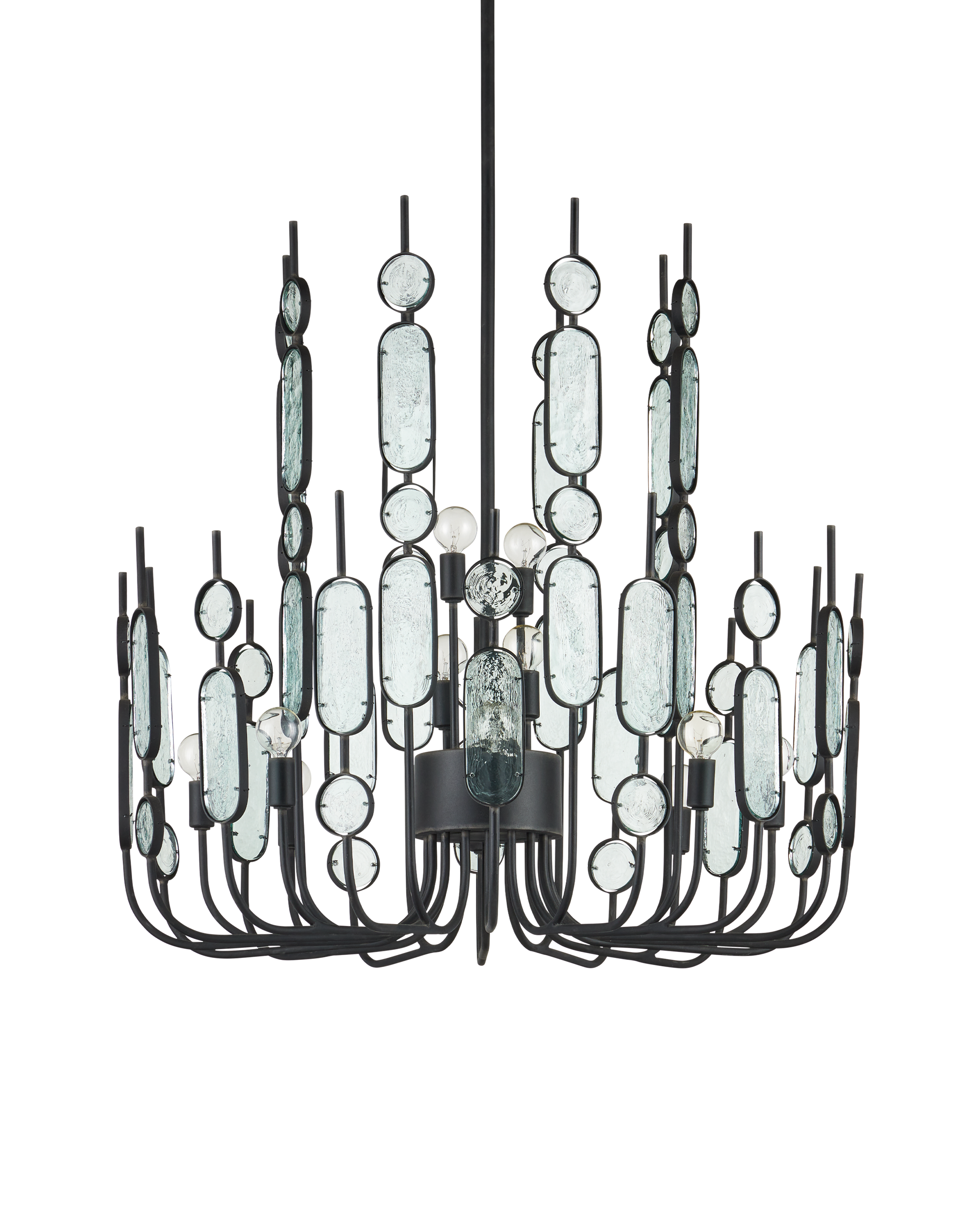 Currey And Company Ettore Large Chandelier