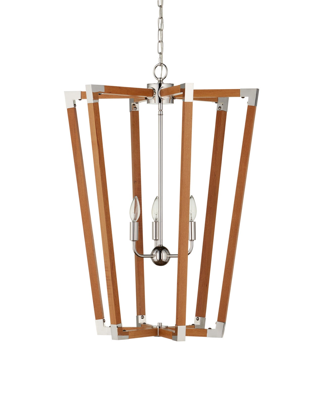 Currey & Company Boyd 24" 3 Light Lantern