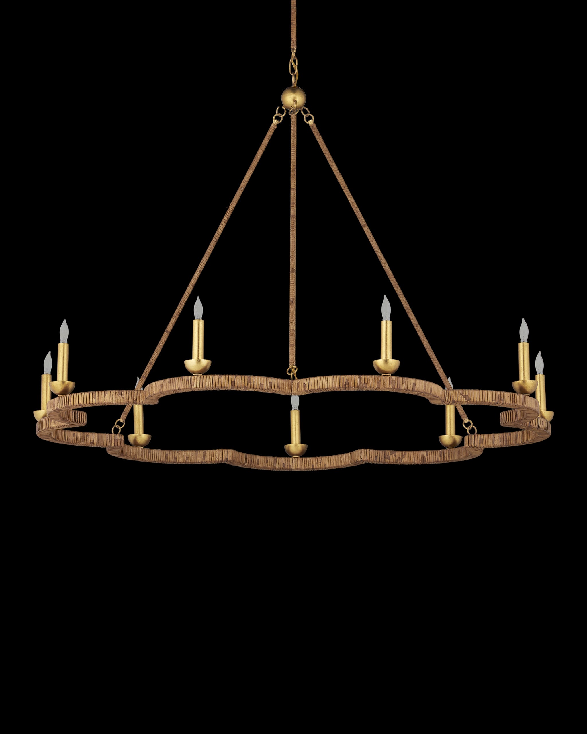 Currey & Company Savoie Chandelier