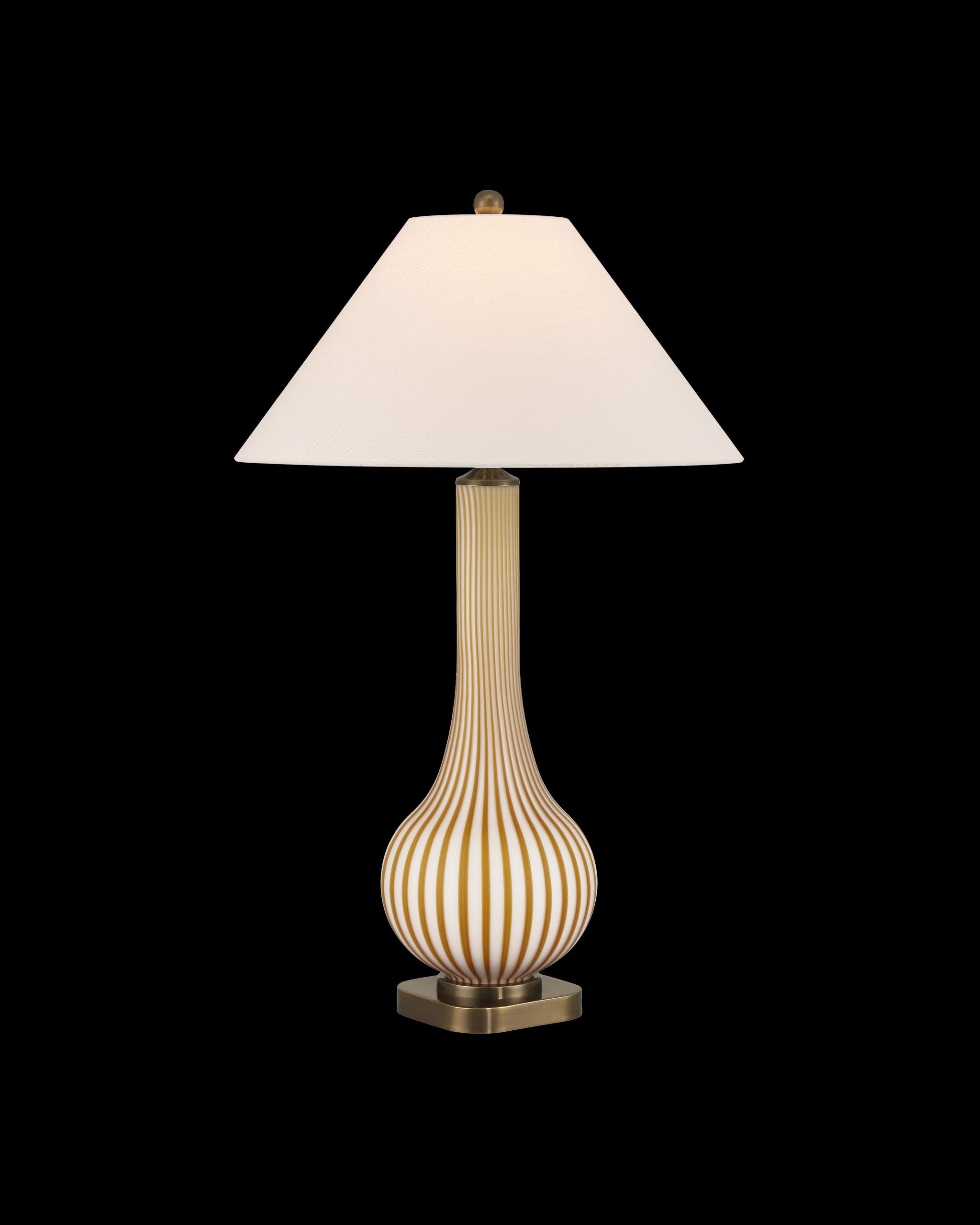 Currey & Company Striae Table Lamp