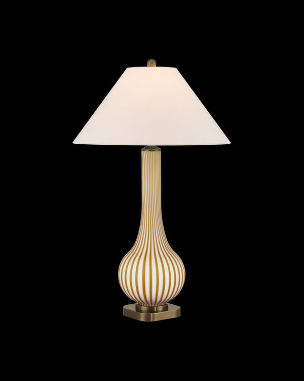 Currey & Company Striae Table Lamp