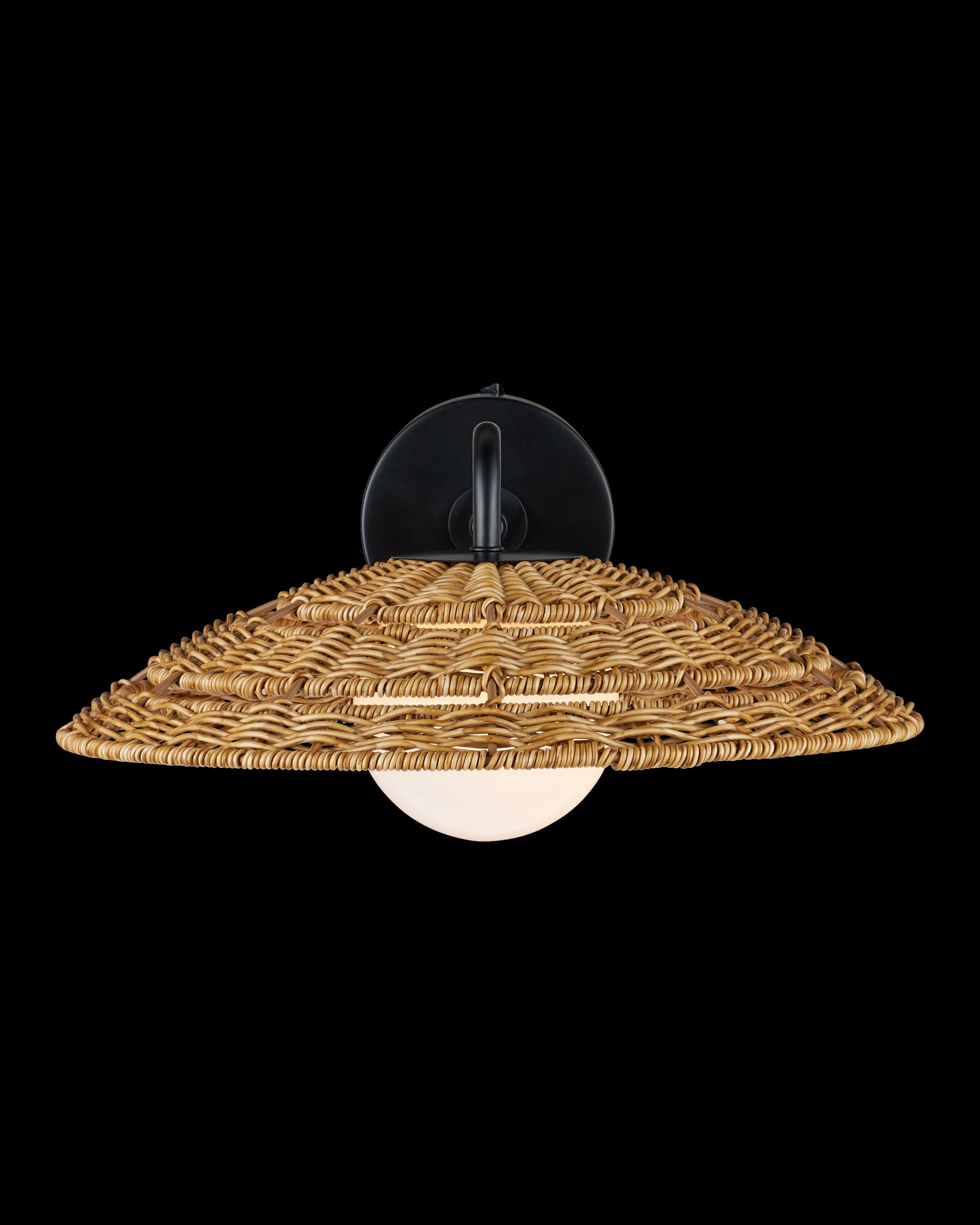 Currey & Company Barbary Outdoor Wall Sconce