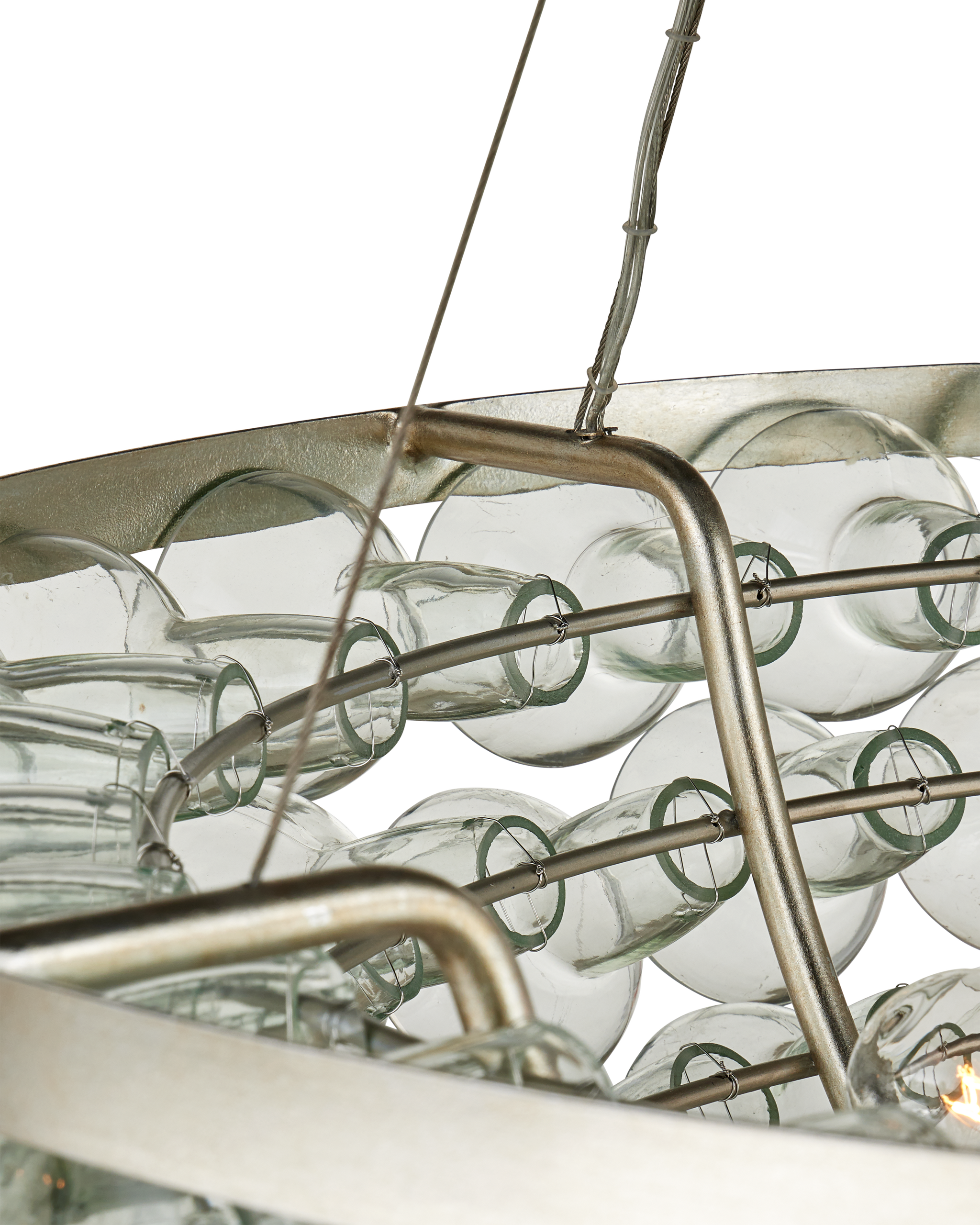 Currey & Company Eau De Vie Chandelier