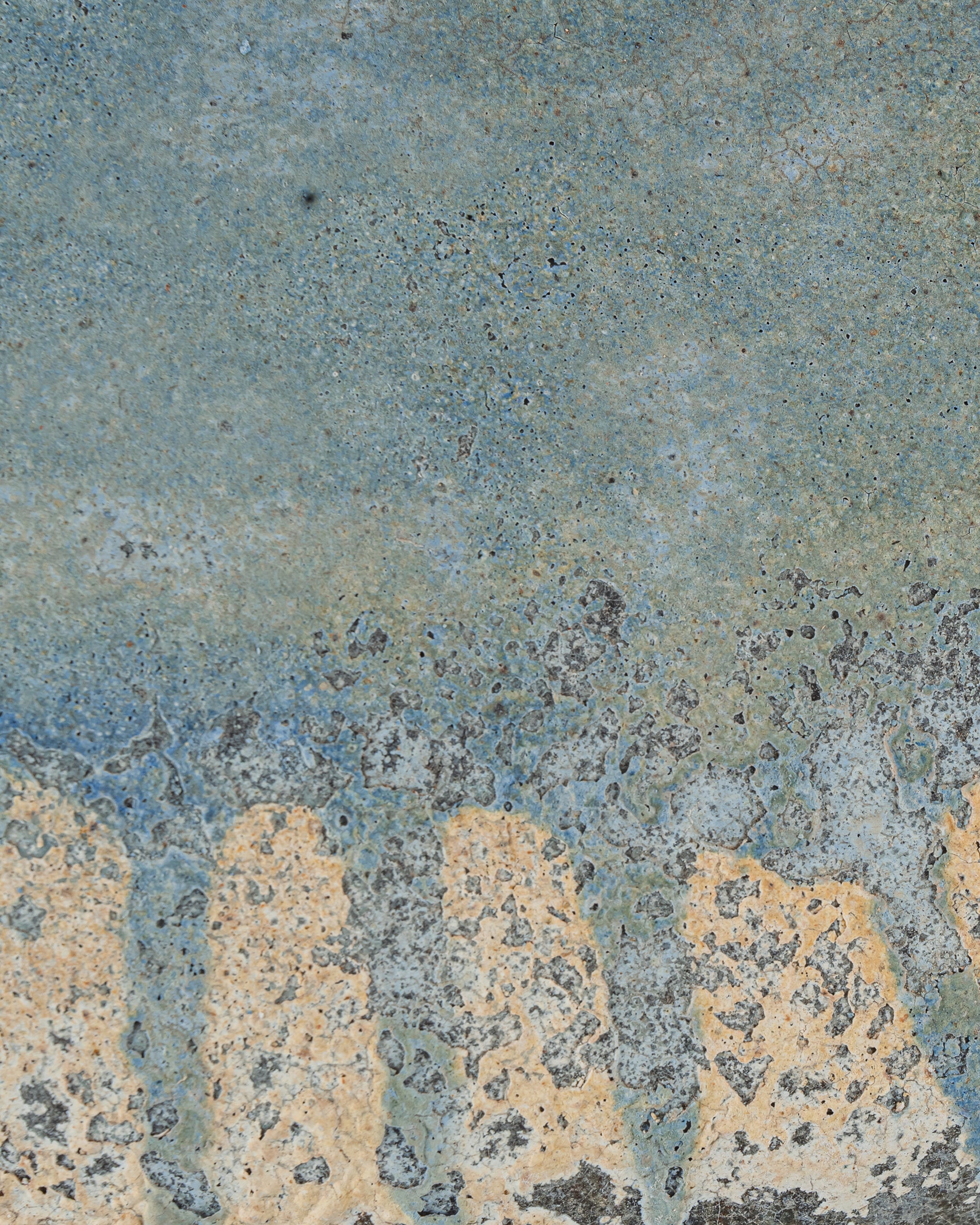 Currey & Company Catania Antique Blue Drip Table Lamp