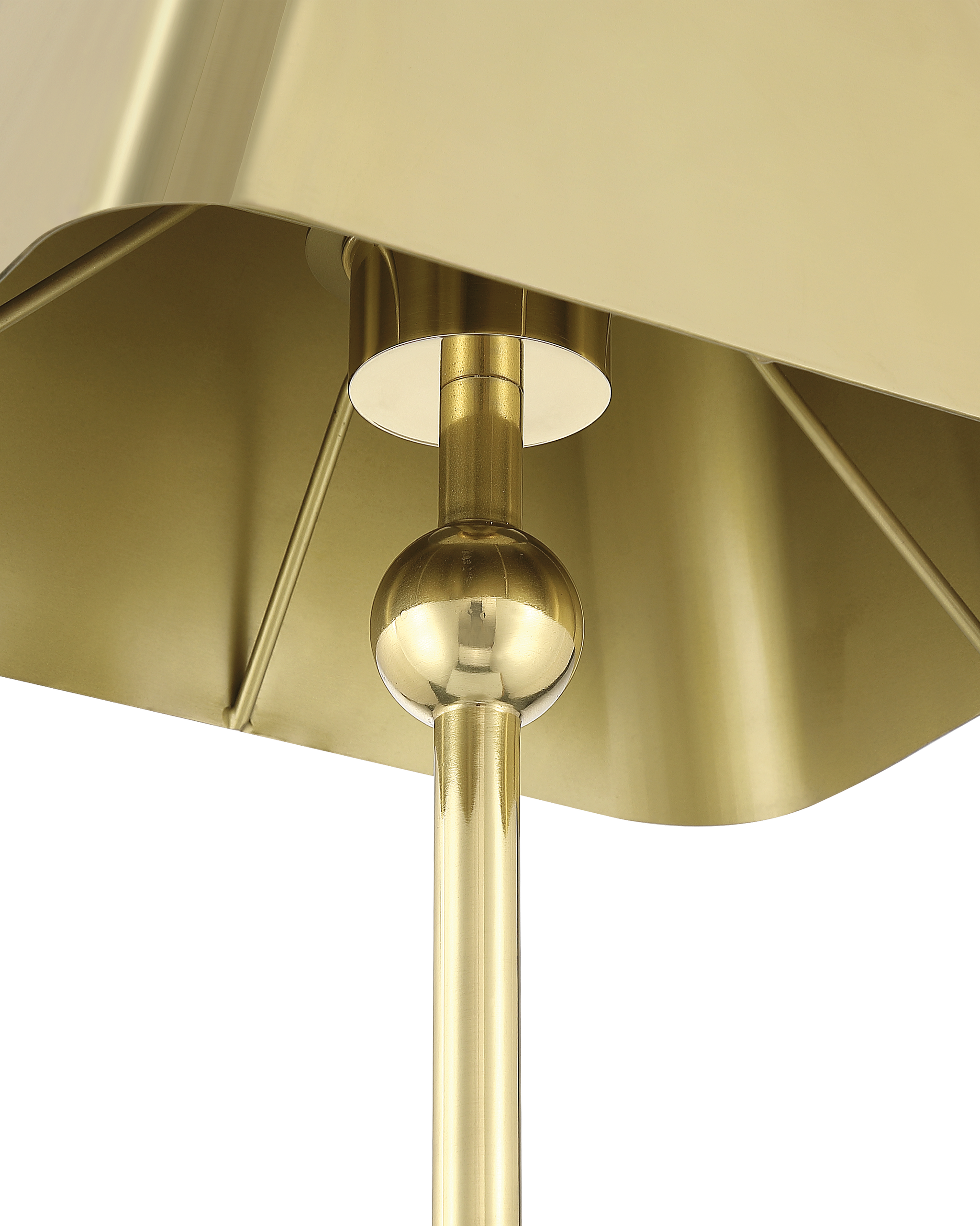 Currey & Company Gadabout Brass Cordless Floor Lamp