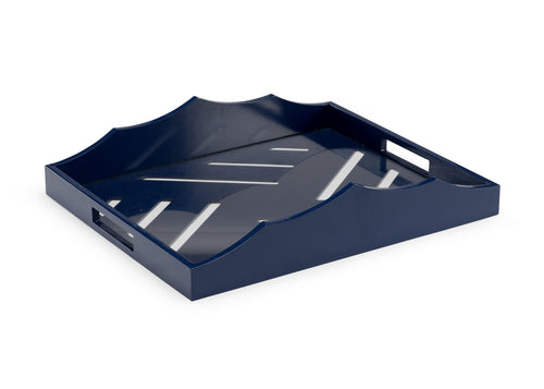 Chelsea House Miles River Tray Navy
