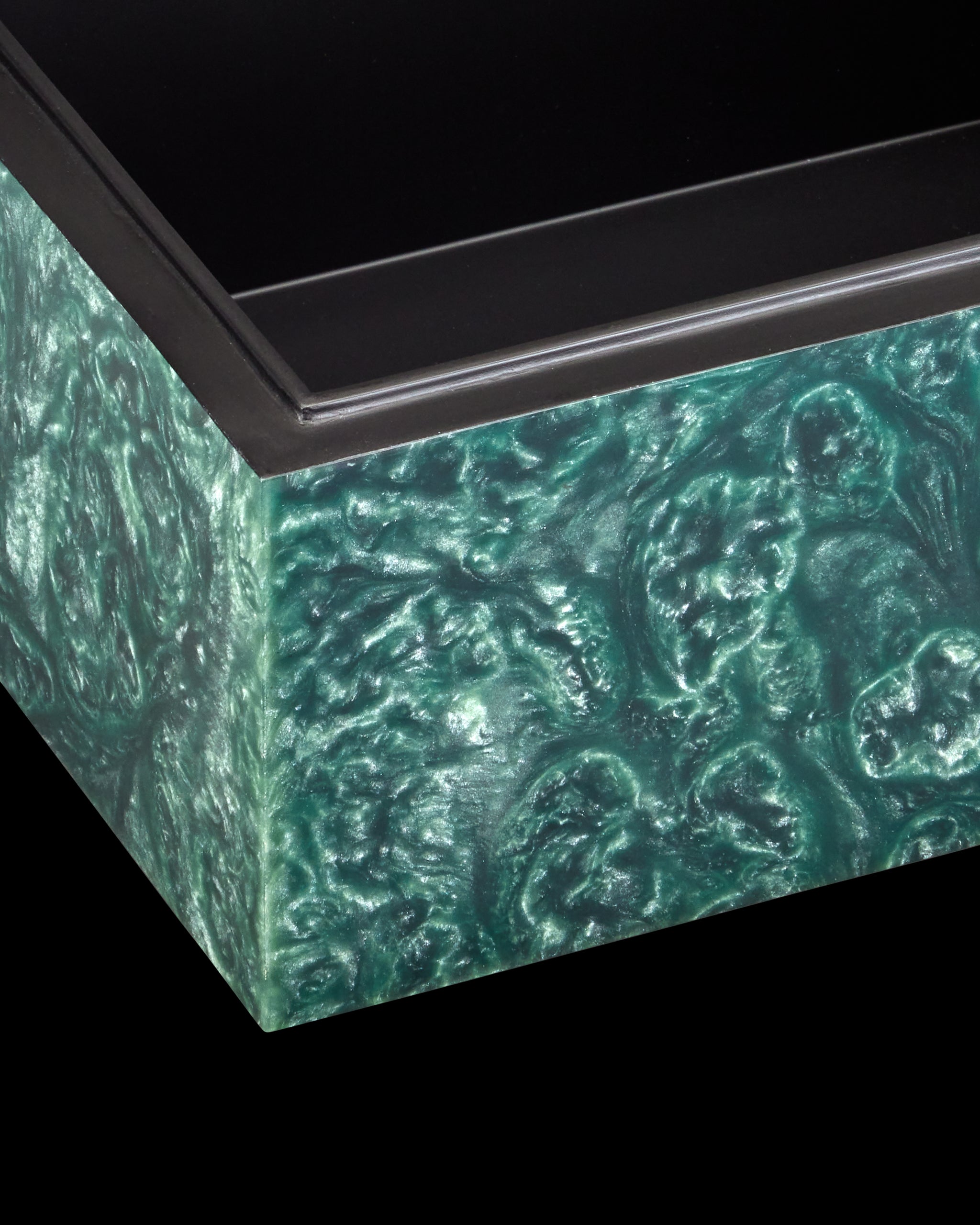 Currey & Company Rina Teal Box