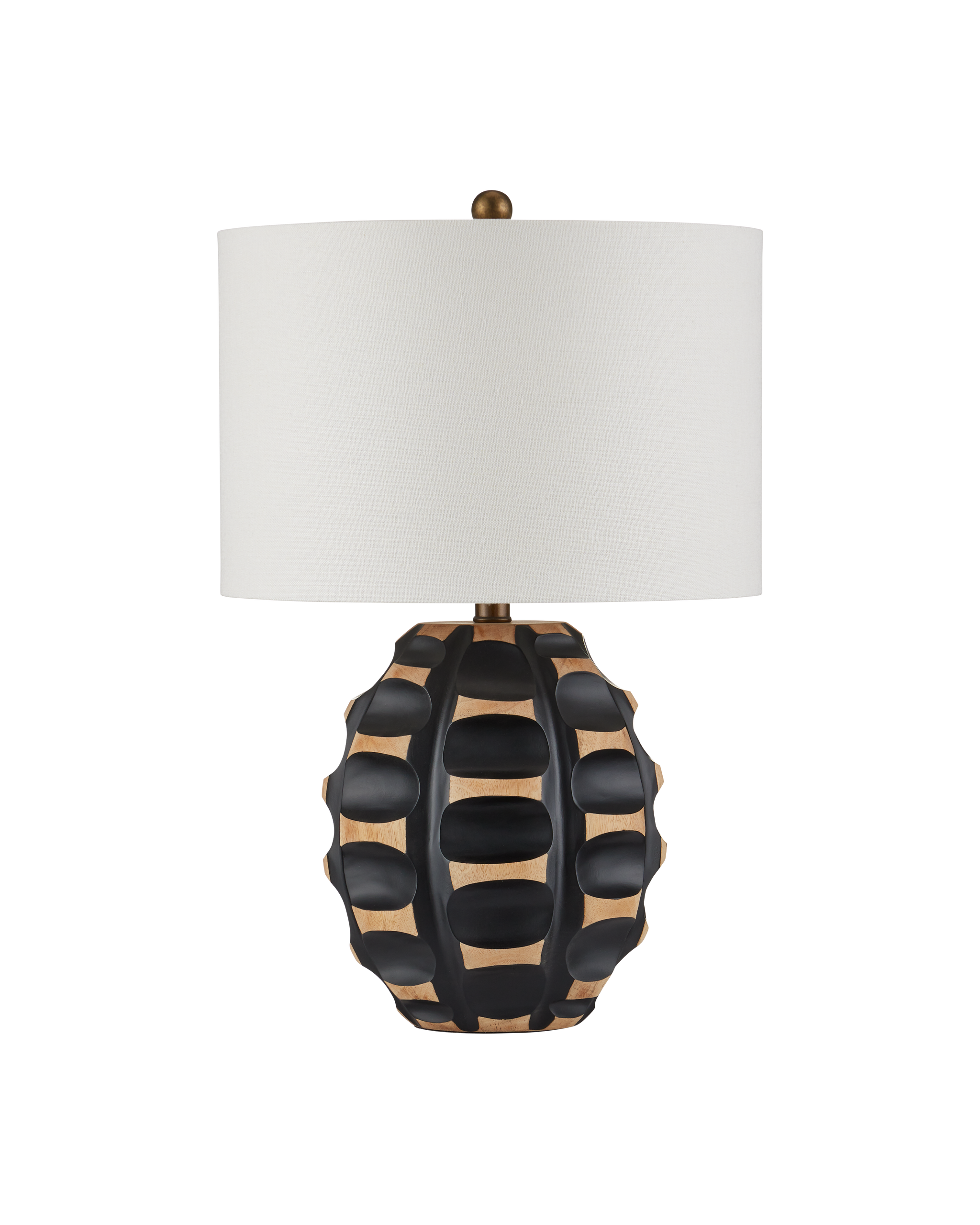 Currey & Company Betel Nut Table Lamp