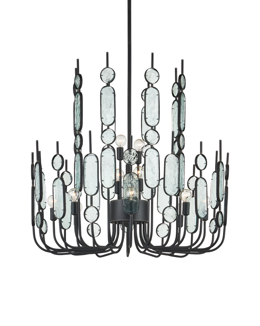 Currey And Company Ettore Large Chandelier