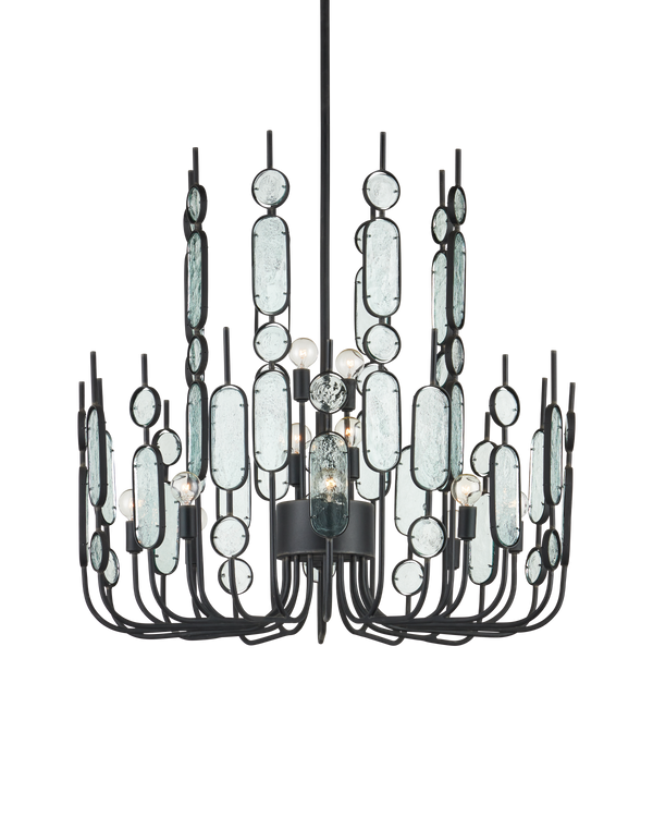 Currey And Company Ettore Large Chandelier