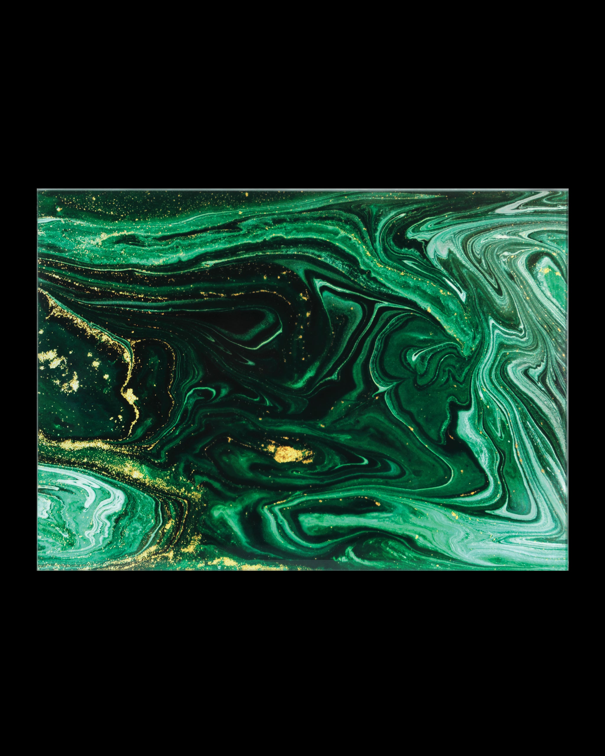 Currey & Company Interstellar Green Tray