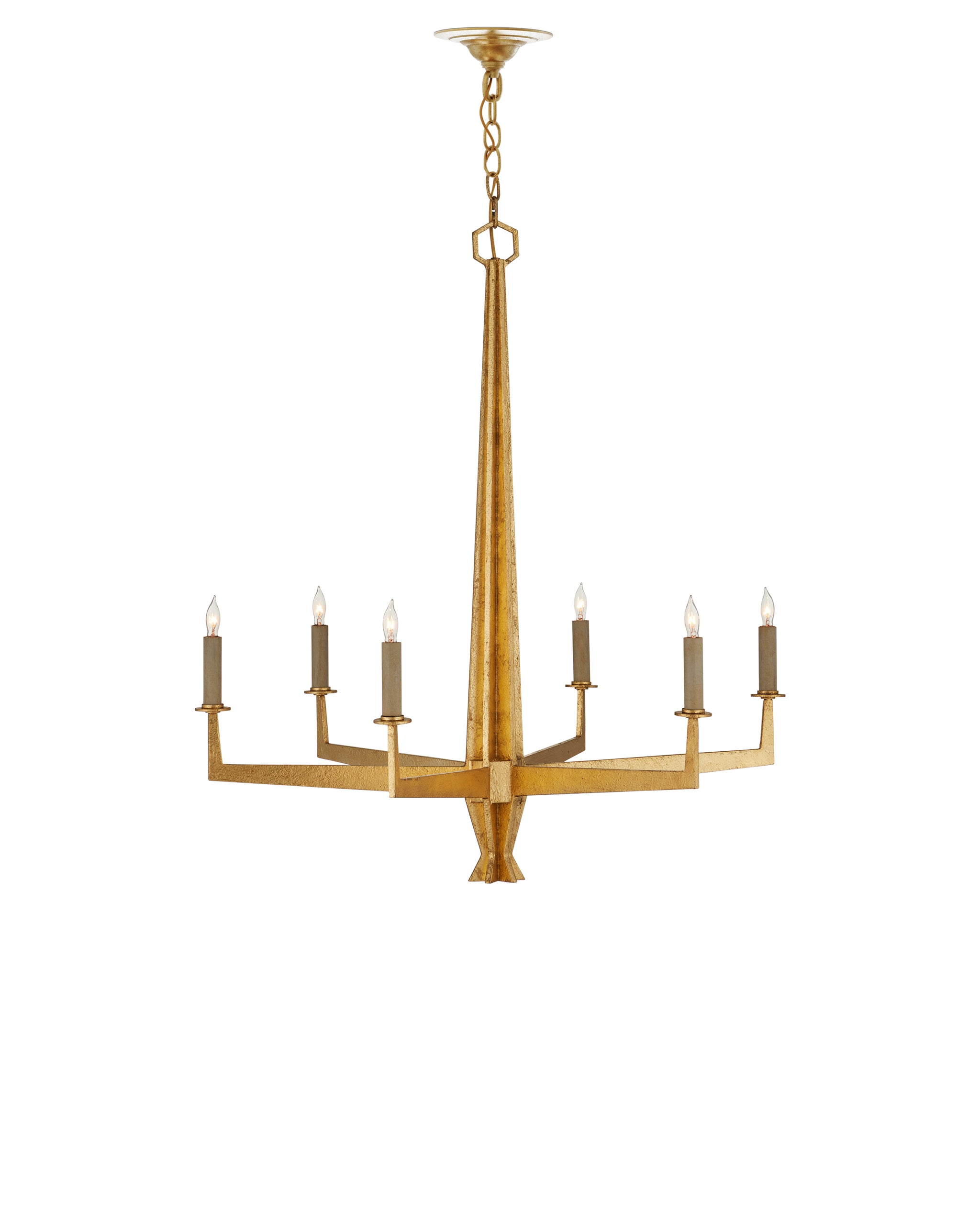 Currey & Company Goldfinch Medium Chandelier